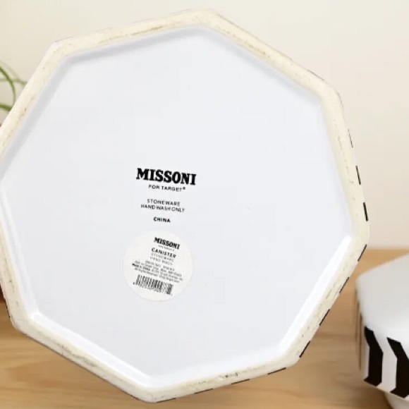 Missoni Black and White canister - Picture 5 of 7